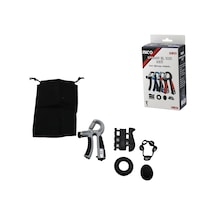 5pcs El Spor Aletleri Seti El Yayı - Halka - Yumurta - Geçmeli Parmaklık - Yaylı Parmaklık Bx40