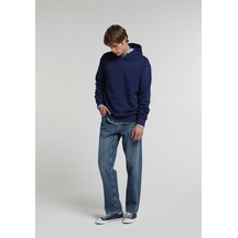 Colin's Colins Loose Straight Fit Orta Bel Düz Paça Erkek Mid İndigo Denim Jean Pantolon Cl1083451 Q1.v3 Dn45303