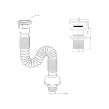 Basmalı Beyaz Seramik Başlıklı Lavabo Sifonu Ksf103-w 12 Izgara