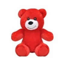 Ayıcık 24 Cm Kırmızı Kırmızı