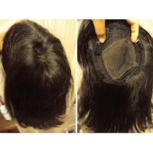 Tığ İşi İnsan Saçı Tepelik.Türk Saçı.Hilly Lace Front Human Hair