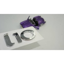 Hyundai I10 Krom Bagaj Yazısı