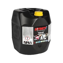Sitrett Mx Motor & Kaporta & Jant Hızlı Temizleyici Pro 20 Kg