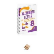 Çanta 8. Sınıf 2027 Lgs İnkılap Tarihi Kazandıran Defter + Telefon Standı