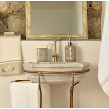 Linens Glaze Banyo Tepsisi 11,5x11,5x1,8 Cm Diğer