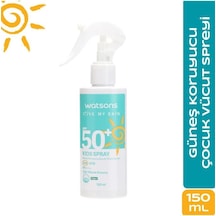 Watsons Çoçuk Güneş Koruyucu Sprey Spf50 150ml
