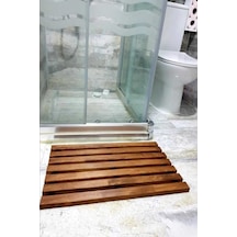 Madam Curie® Ahşap Banyo Paspası Ahşap