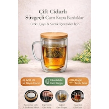 1 Adet Süzgeçli Cam Kupa Bardak 400 Ml Çift Cidarlı Isı Yalıtımlı Bambu Kapaklı Bitki Çayı Fincanı S Şefaf 1 Adet Süzgeçli Cam Kupa Bardak 400 Ml Çift Cidarlı Isı Yalıtımlı Bambu Kapaklı Bitki Çayı Fincanı S Şefaf