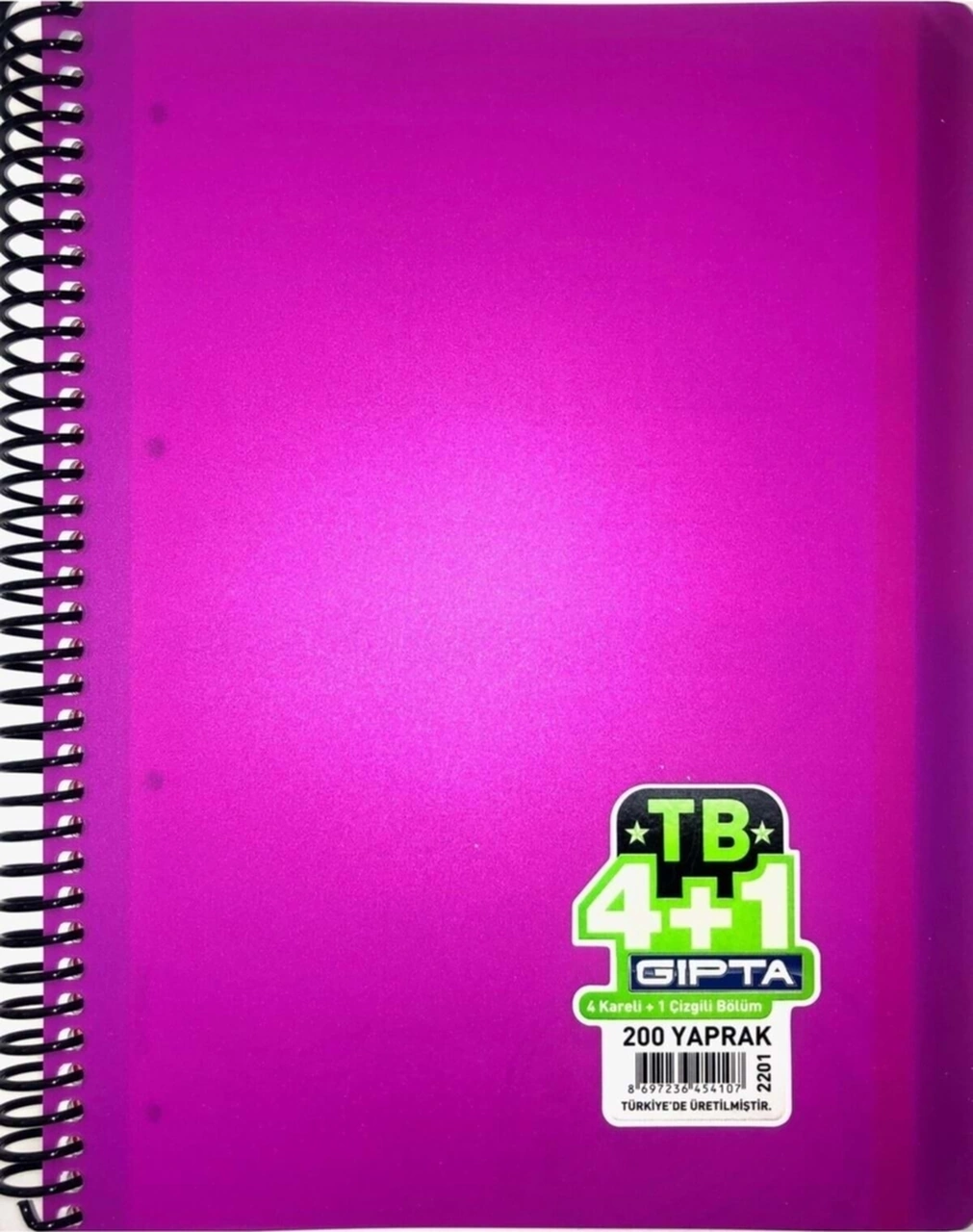 Tb 4+1 200 Yp Defter 2201