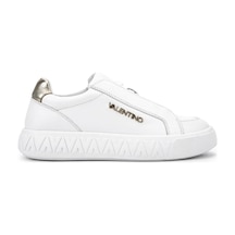 Mario Valentino Kadın Hakiki Deri Beyaz Sneakers & Spor Ayakkabı 1040 91v1303 Bn Ayk Sk25-26 Whıte Beyaz
