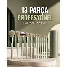 Profesyonel Makyaj Fırça Seti 13 Parça Yumuşak Kıllı Fırça Seti Far Fırçası 77227749