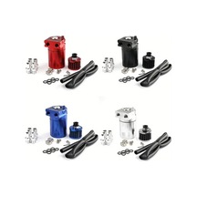 Besthome1 Kırmızı Alüminyum Yağ Yakalama Kiti Baffle Ve Filtreli Universal Motor Performans