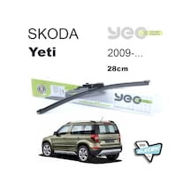 Yunus Emre Otomotiv Skoda Yeti Arka Silecek 2009-