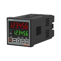 Autonics Ct6s-1p2 ,48x48mm 24vac/dc Kontak-1a1k 6-hane Sayıcı/zaman Röle