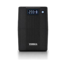 D-650 650va Lcd Kesintisiz Güç Kaynağı Line Interactive 1x12v 7ah Ups Bilgisayar Modem Kamera Pc