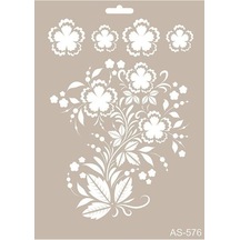 Cadence As576 - A4 Stencil Tek Ebat