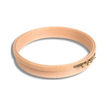 Şirin Punch-Panç Nakışı Işleme Kasnağı - Çap 18.5 Cm