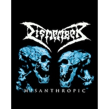 Zepplin Giyim Dismember Misanthropic Büyük Sırt Patch Yama Siyah