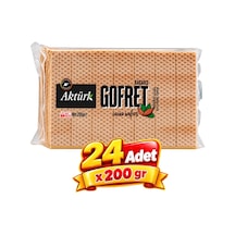 Aktürk Gofret Kakaolu 200 Gr 24 Lü