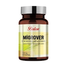 Balen Migrover Bitki Ekstrakt Vitamin 720 MG 60 Kapsül (Feverfew)