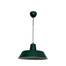 Rsylight Retro Gofrato Haki Yeşil Metal Dekoratif Tekli Kafe Mutf