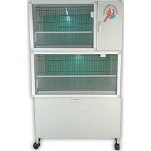 İstanbul Kafes Model 2Dys Pvc Kuş Dolabı