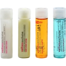 Wellness Exclusive Saç ve Vücut Bakım Seti 4 x 35 ML
