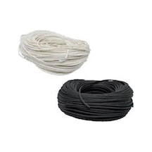 Sineklik Fitili 100 Metre Pimapen Sineklik Pencere Kapı Fitili 5mm Siyah Renk