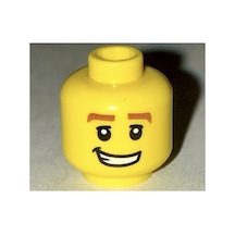 Minifigür Parçaları: Kafa: 3626pb0510
