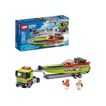 LEGO® City 60254 Yarış Teknesi Taşıyıcı 238 Parça