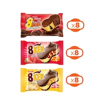 Ülker Dankek 8 Kek 55 Gr 24 Lü Karma Paket