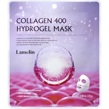 Şeffaflaşan Kolajen Kore Yüz Maskesi Collagen 400 Hydrogel Mask 1 Adet