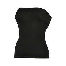 3 Adet Yıldız Bayan Likralı Straplez Atlet Siyah 2181 Siyah