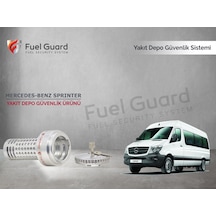 Mercedes-Benz Sprinter Minibüs-Midibüs Yakıt Depo Koruma Cihazı