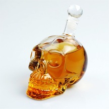 Mobgift Mobgift Kuru Kafa Tasarım Cam Şişe Sürahi 350 Ml