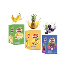Altunsa Muz Ananas Dut Aromalı Toz İçecek 3'lü 24 x 9 G