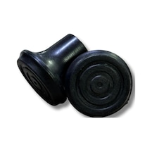 Cateksss Dış Çizme Pabuç Tel Sandalye Pabucu 10 Mm Siyah - 36 Lı Paket