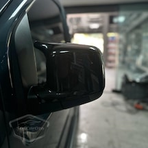 Citroen Nemo 2008-2022 Uyumlu Batman Yarasa Ayna Kapağı Piano Black Abs Plastik 00 Şüscaroto Aksesuar