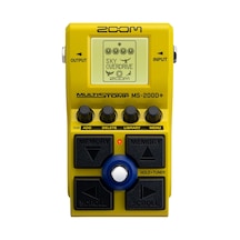 Zoom Ms-200d+ Multistomp Drive Pedal