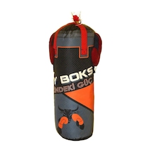 5664 Baskılı Kum Torbası 60x20 -ky Spor Çok Renkli