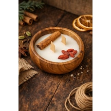 Kokulu Aromaterapi Mum 001 - Beyaz