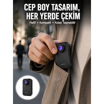 Vlog Ve Sosyal Medya Çekimleri İçin Kompakt Taşınabilir Kamera Yeni Nesil - Lisinya