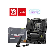 Msı Mag B850 Tomahawk Wıfı Ddr5 8200mhz 1xhdmı 4xm.2 Atx Am5 Amd Am5 9000/8000/7000 Serileri İle Uyumlu