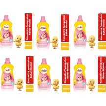 Dalin Dalin Konsantre Yumuşatıcı Bahar Ninnisi 1200ml 6 Adet 8690605055660