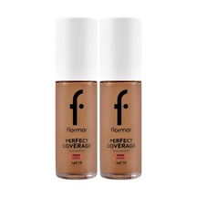 Perfect Coverage Yüksek Pigmentli & Yarı Parlak Bitişli Spf15 Fondöten - 136 Chesnut 2 Paketi Belirtilmemiş
