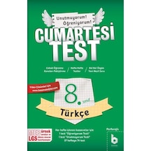 8. Sınıf CumartesiTest Türkçe / Kolektif