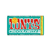 Tony's Chocolonely Vollmilch Karamell Mandel Chocolate Bar 180 G