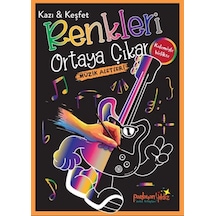 Kazı &amp Keşfet Renkleri Ortaya Çıkar - Müzik Aletleri - Qhdh-899336