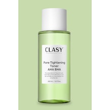 Clasy Care Aha-Bha Arındırıcı ve Siyah Nokta Karşıtı Gözenek Sıkılaştırıcı Tonik 200 ML