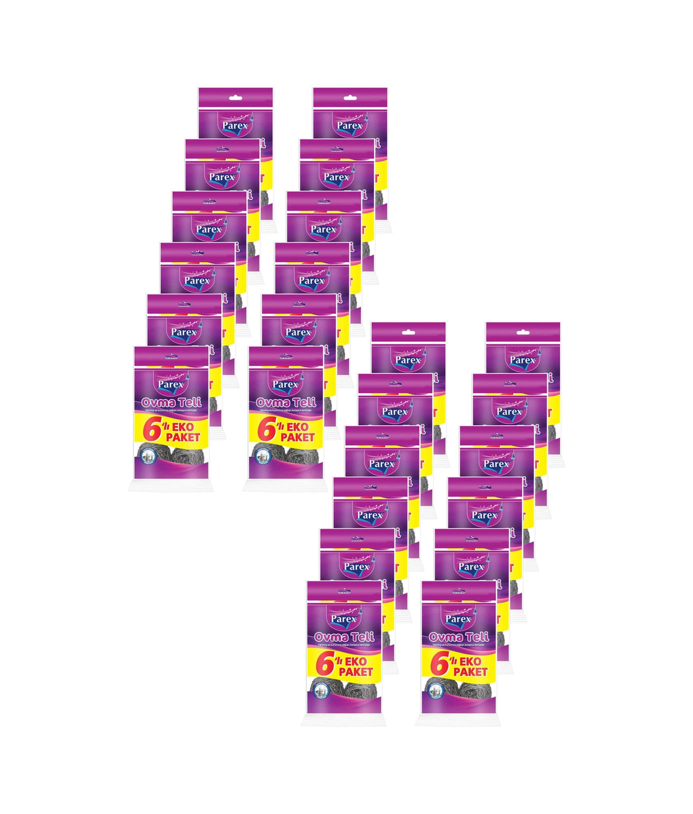 6'li Ovma Teli 24 Paket